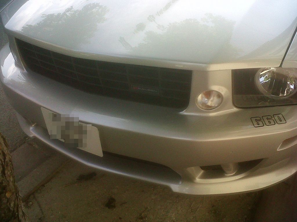 Ford Mustang Saleen 660