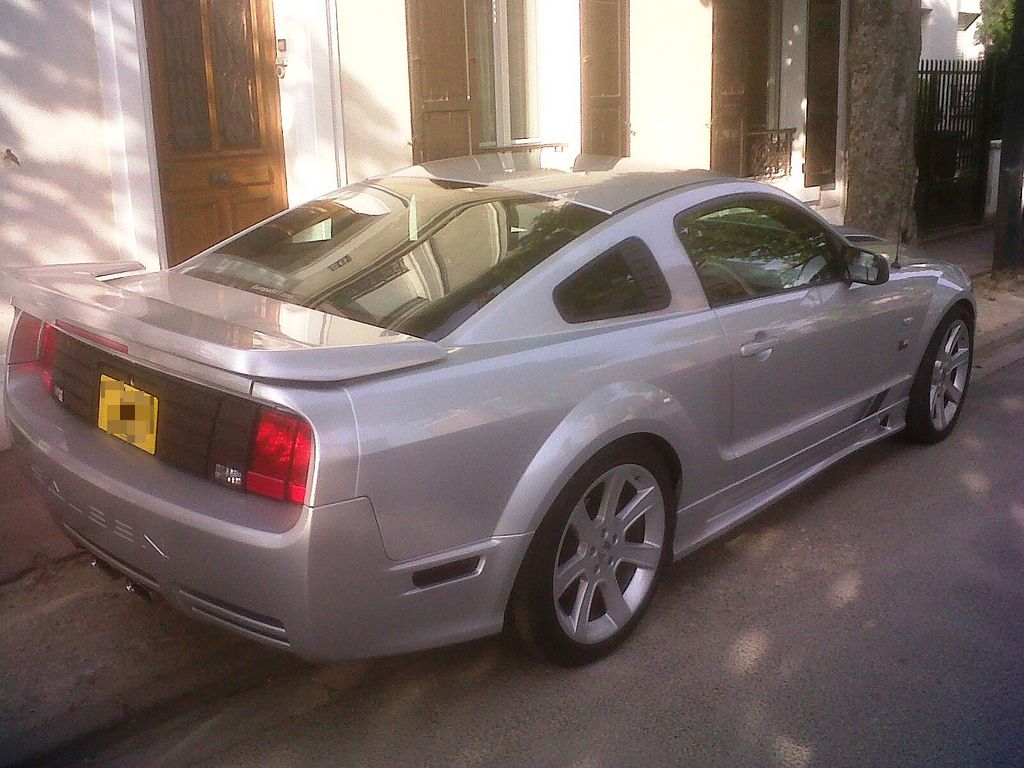 Ford Mustang Saleen 660