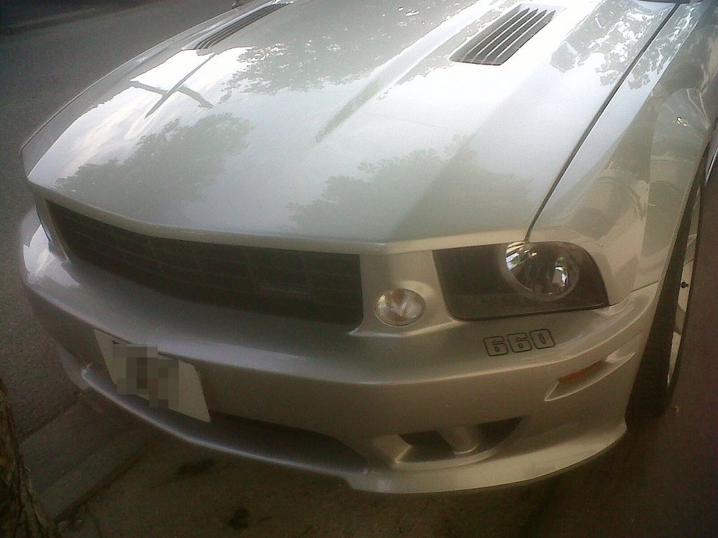 Ford Mustang Saleen 660