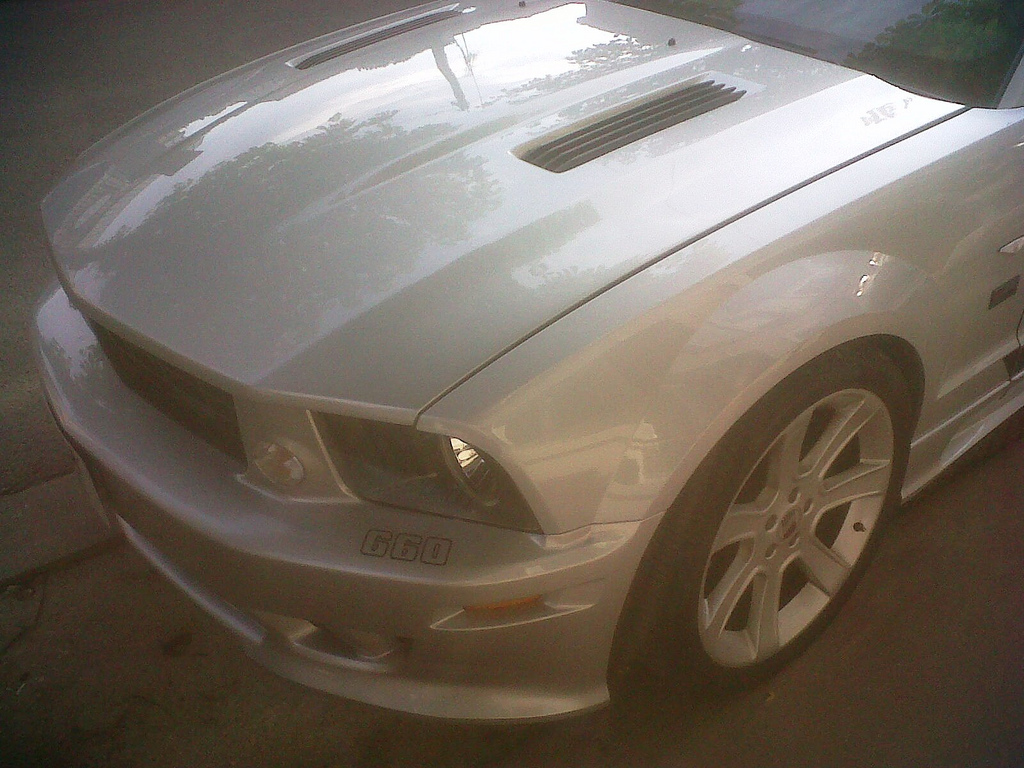 Ford Mustang Saleen 660