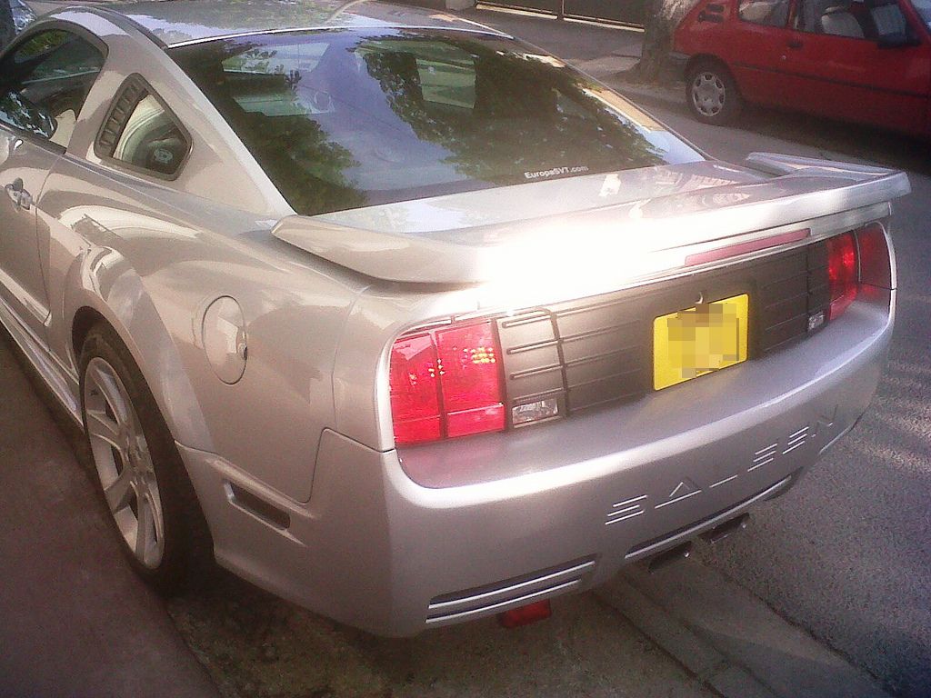Ford Mustang Saleen 660