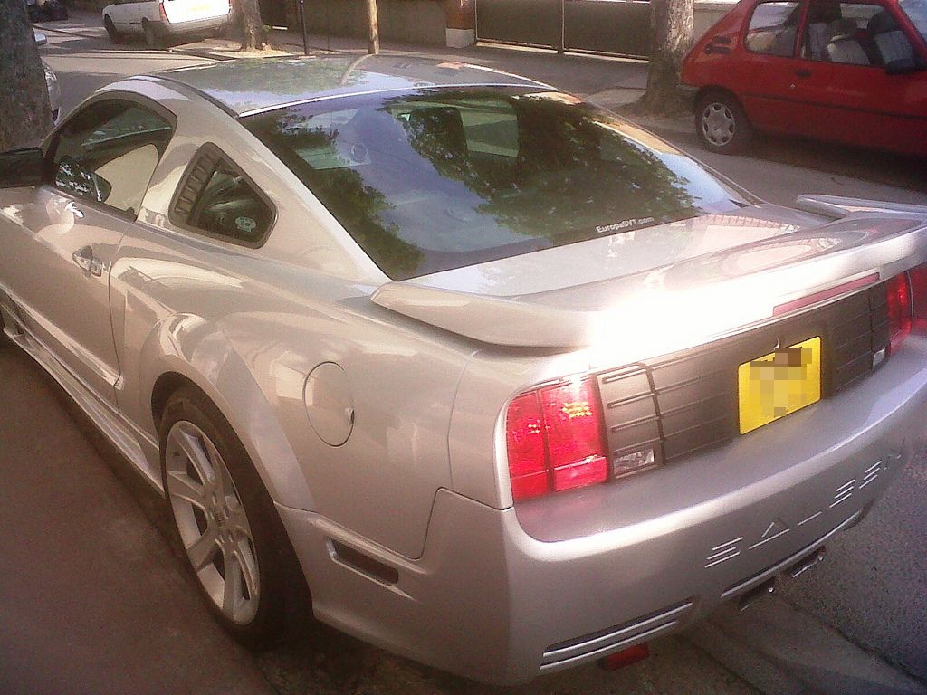 Ford Mustang Saleen 660