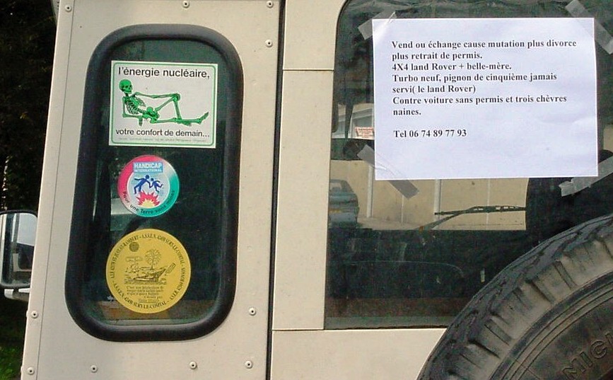 Vend-land-rover
