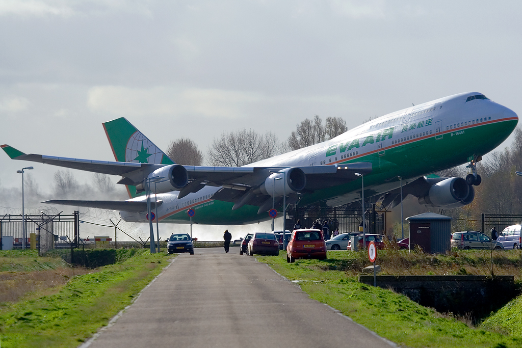EVA 747 Amsterdam