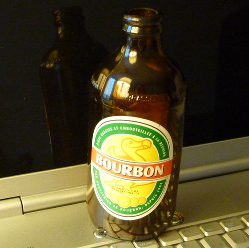 Bouteille bière Bourbon