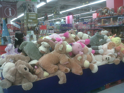 Nounours chez Carrefour 1