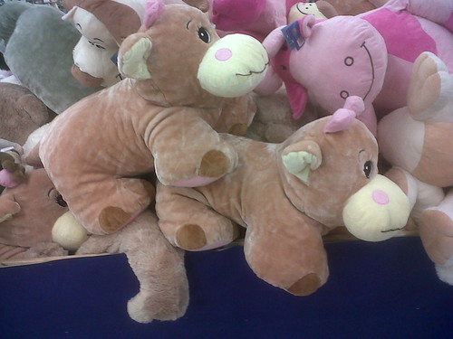 Nounours chez Carrefour 2