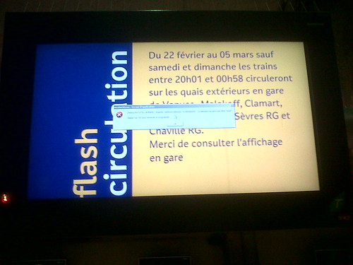 Windows SNCF FAIL
