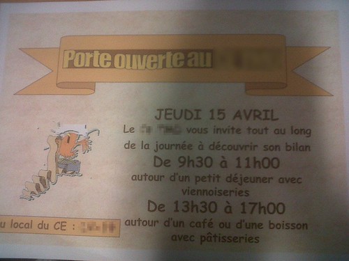 Portes ouvertes > tract FAIL