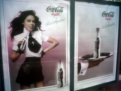 coca_cola_karl_lagerfeld affiche