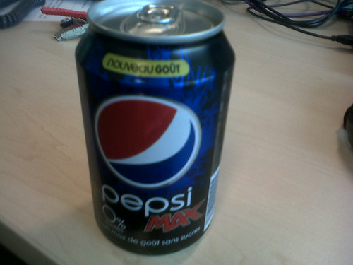 Nouveau design Pepsi Max