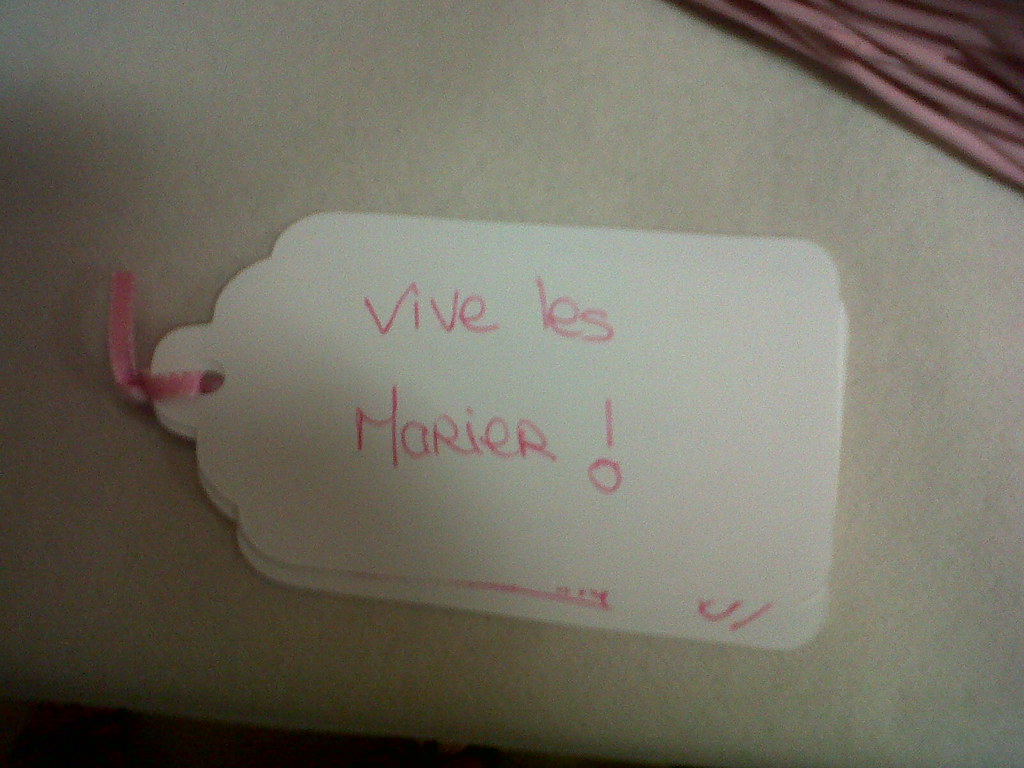 Vive les marier