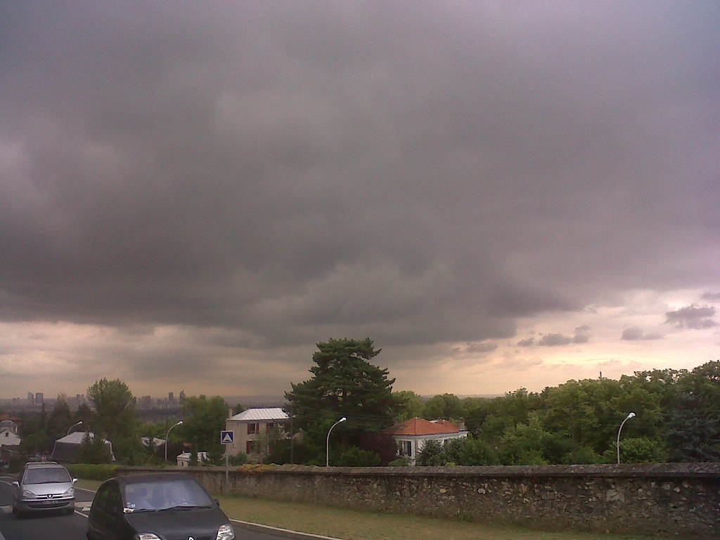 Temps menaçant
