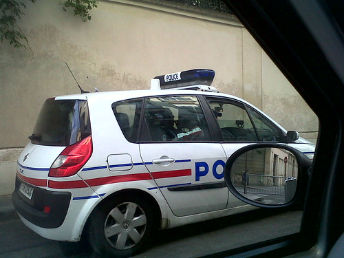 Police Pizza