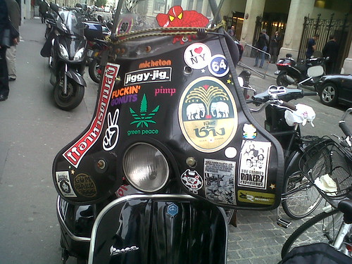 Scooter Paris