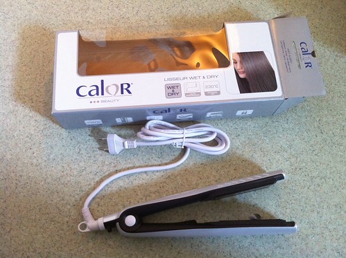 Lisseur Calor Wet & Dry CF7550C2