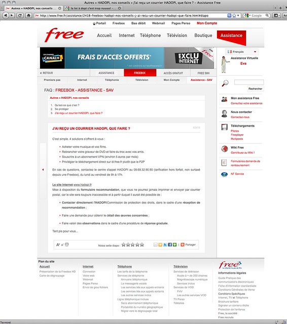 Free Hadopi