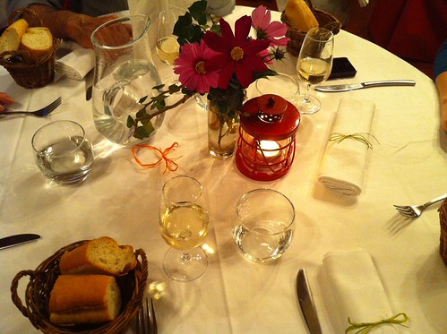 Table à l&rsquo;Ascalier