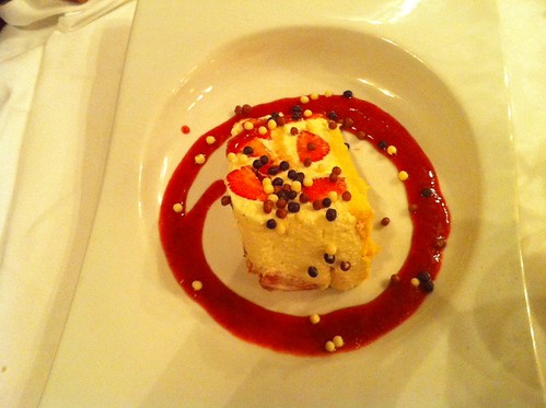 Le dessert du jour