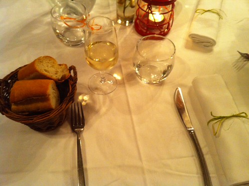 Table à l&rsquo;Ascalier