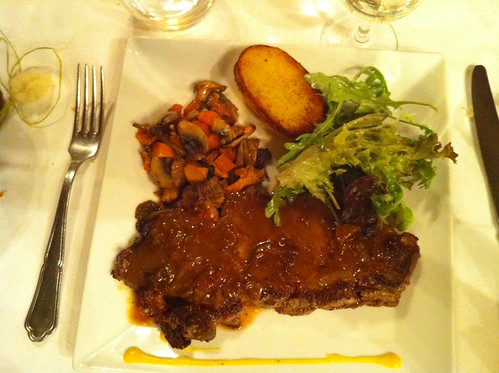 Entrecôte sauce bordelaise
