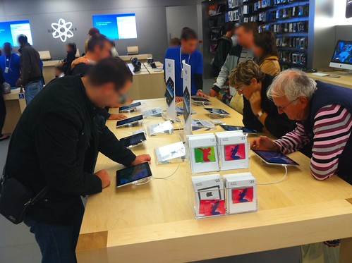 Les iPads