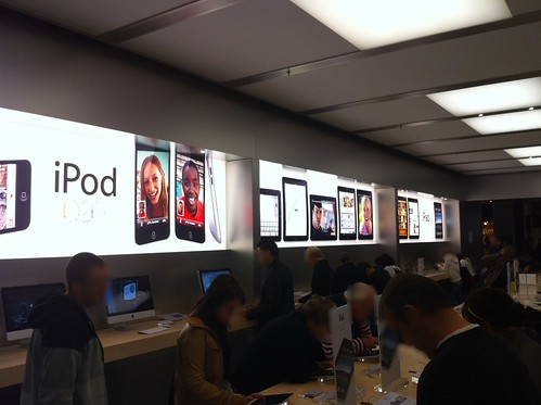 Les nouvelles pubs iPod d&rsquo;Apple