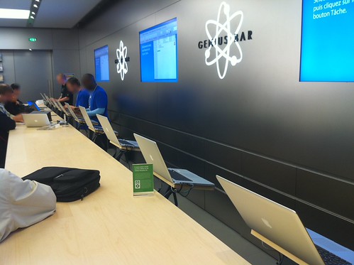 Le Genius Bar 
