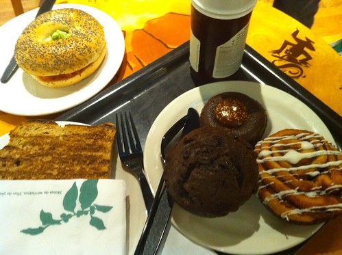 Diner au Starbucks