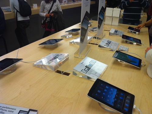 Les iPads