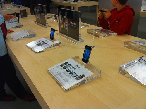 Les iPhones 4