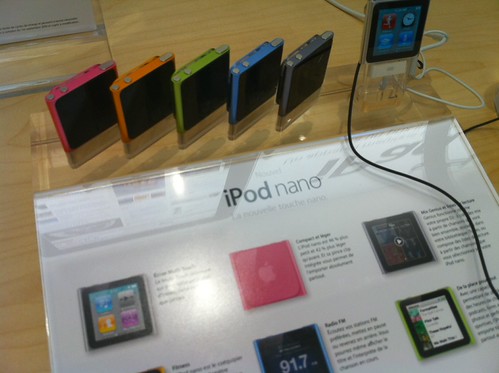 iPods Nano
