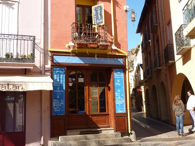 Restaurant Le Safran Bleu à Collioure