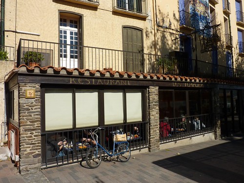 Restaurant Les Templiers à Collioure