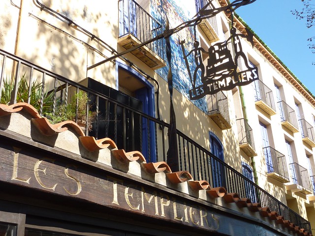 Restaurant Les Templiers à Collioure