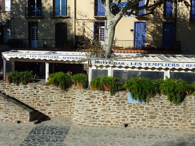 Restaurant Les Templiers à Collioure