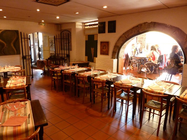Restaurant Les Templiers à Collioure