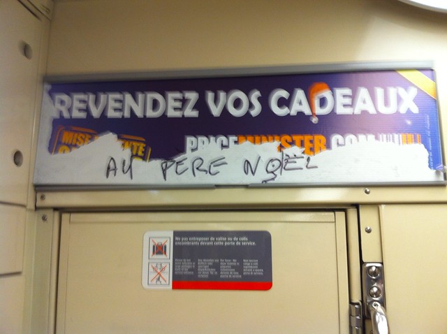 Revendez vos cadeaux au Père Noel