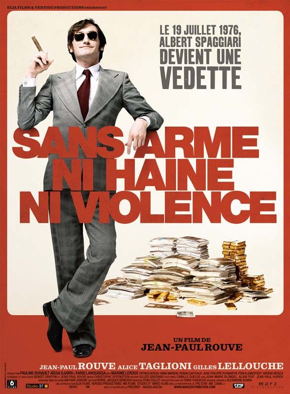 sans arme ni haine ni violence